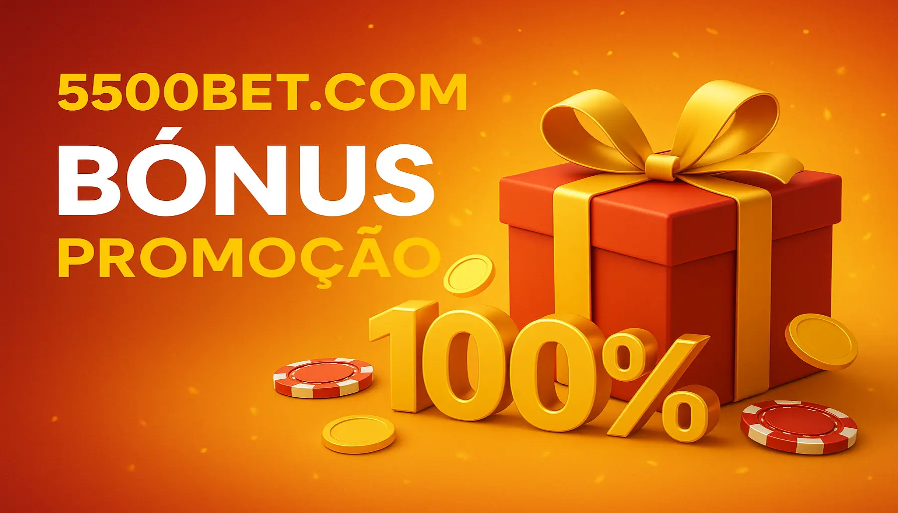O bônus promocional 5500BET.COM é uma ótima maneira de começar sua aventura