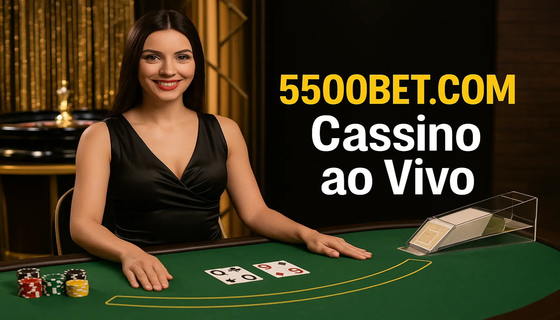 O 5500BET.COM Live Casino lança promoções regularmente