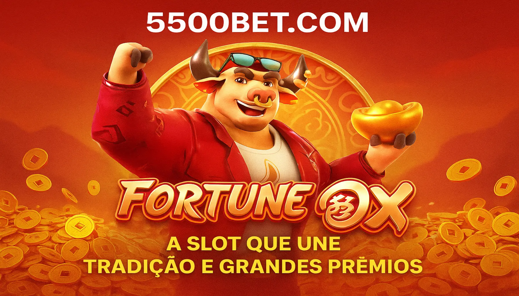 Fortune Ox no 5500BET.COM - Aposte Agora e Reivindique Seus Ganhos