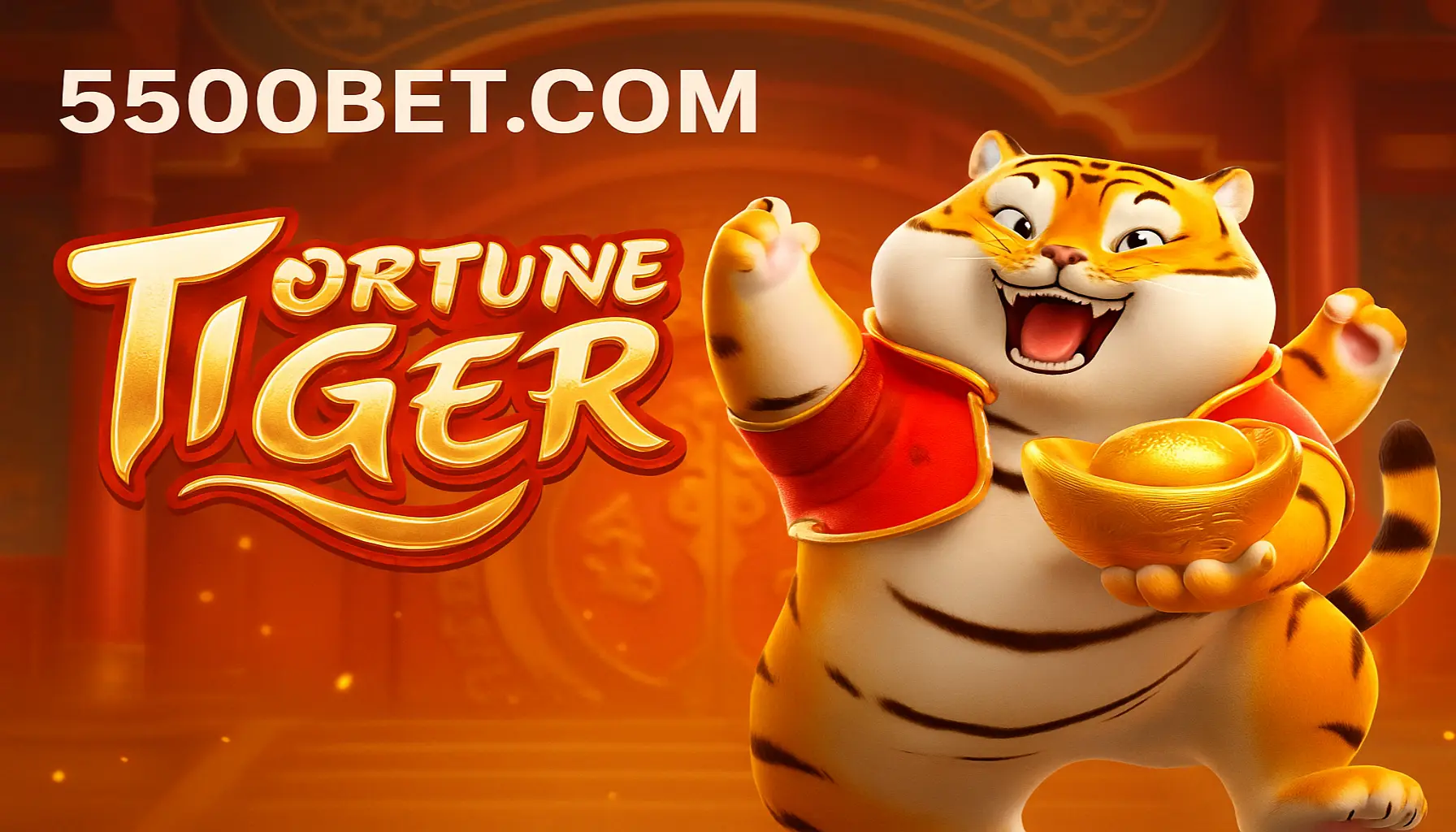 Fortune Tiger é um jogo imperdível no 5500BET.COM Casino