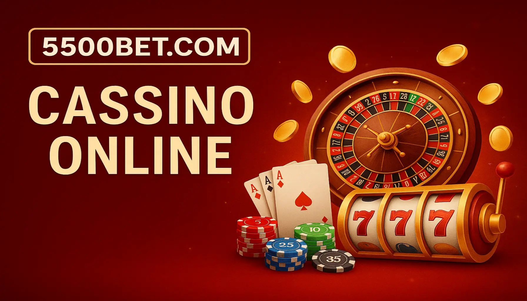 Cassino Online 5500BET.COM