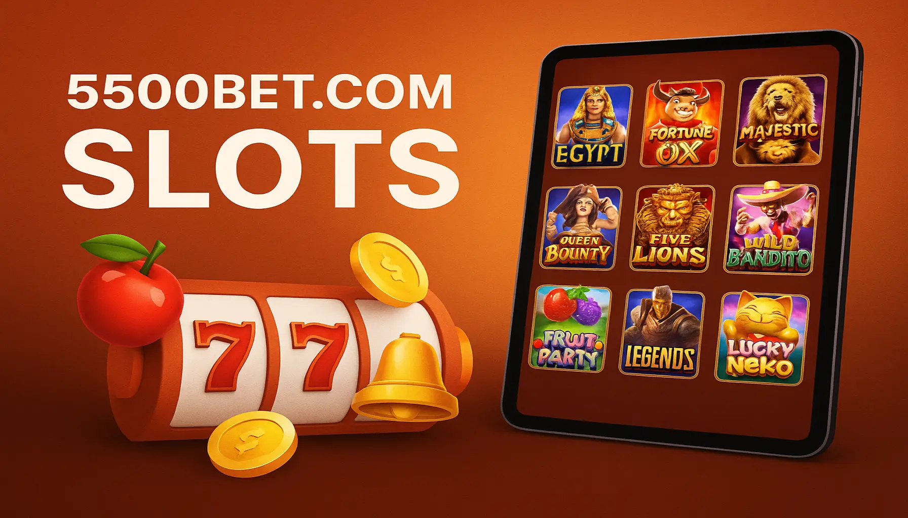 Jogos de Slot no Casino Online 5500BET.COM