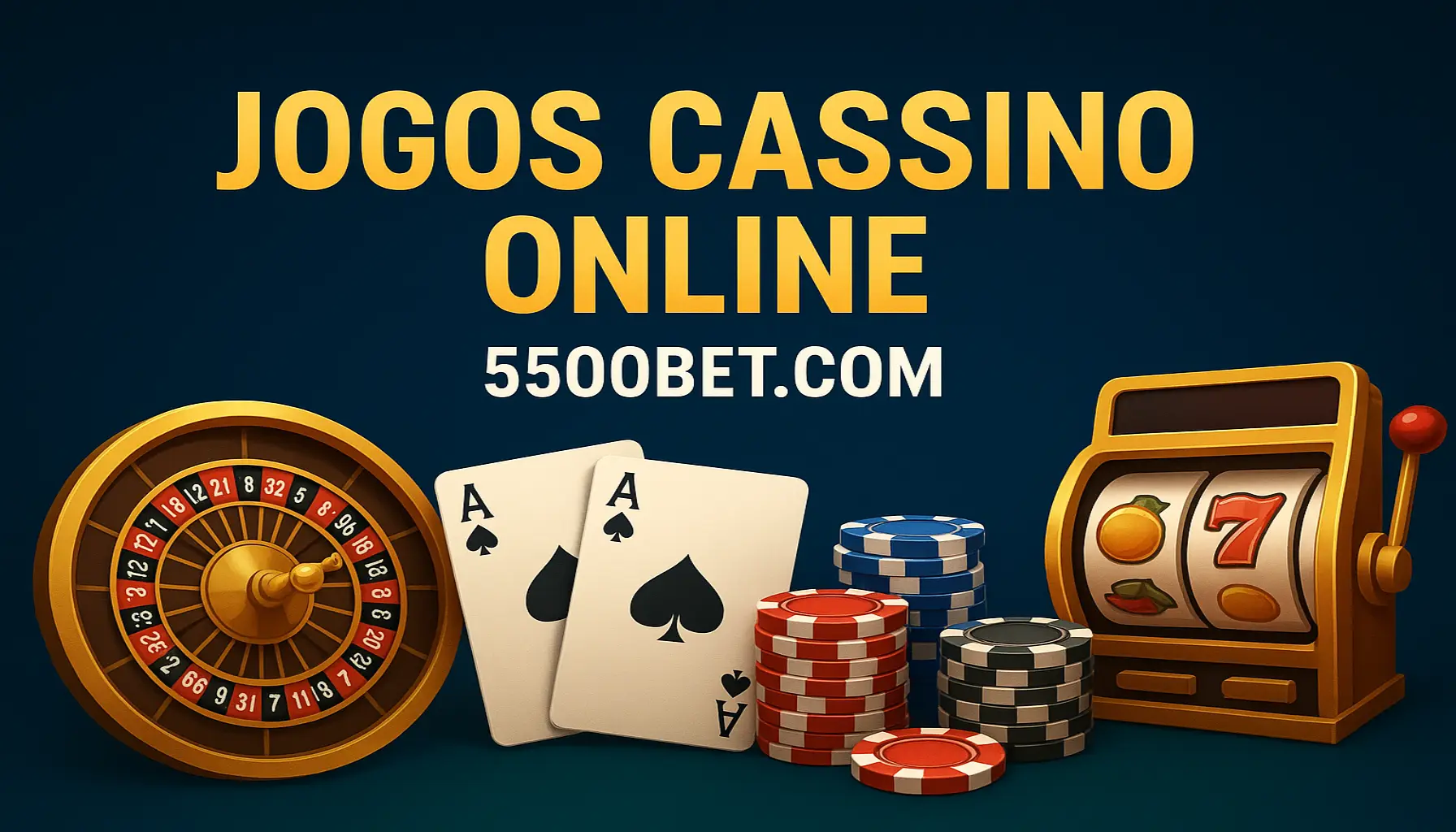 Jogos de cassino online 5500BET.COM